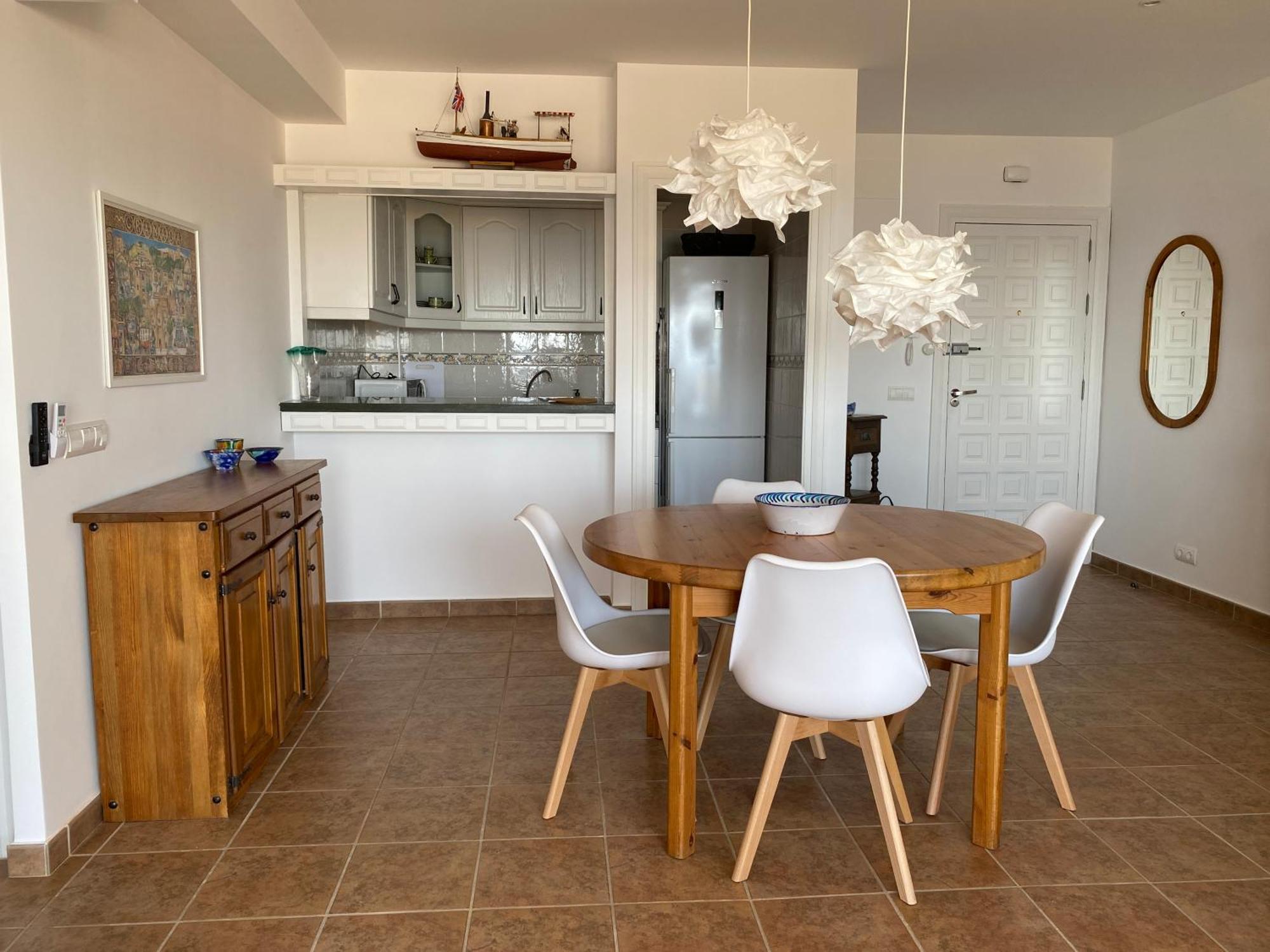 אגוואדולסה Apartamento El Palmeral Aguadulce מראה חיצוני תמונה