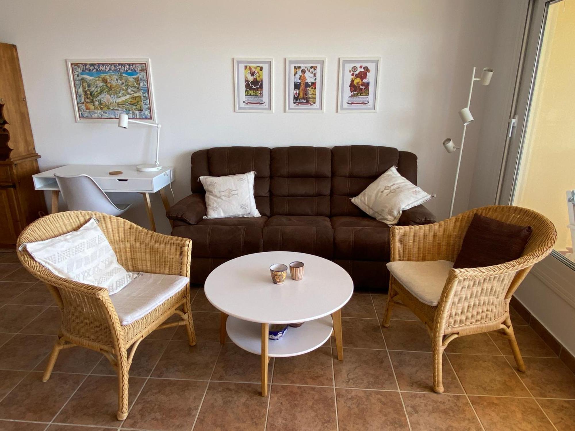 אגוואדולסה Apartamento El Palmeral Aguadulce מראה חיצוני תמונה