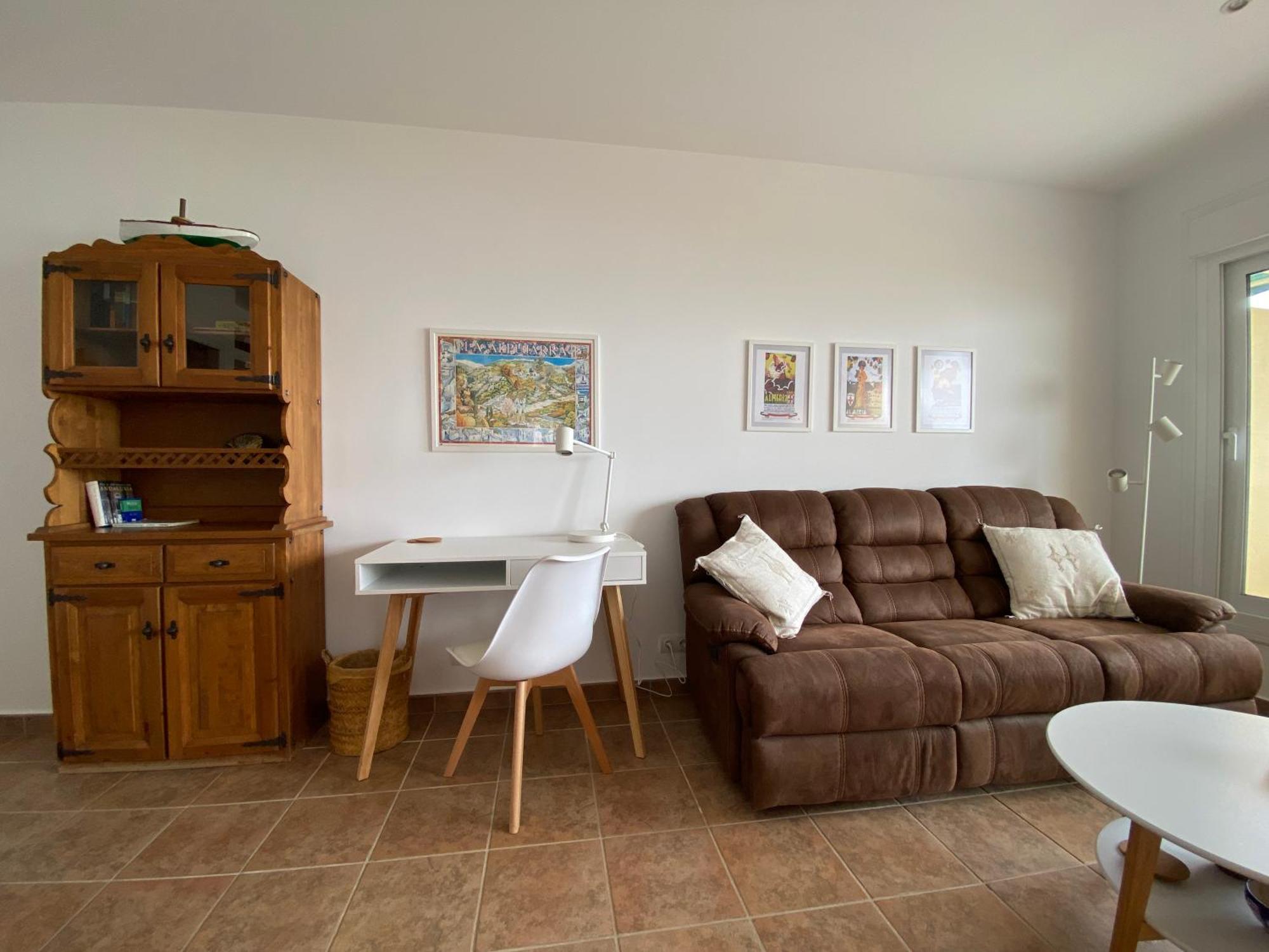 אגוואדולסה Apartamento El Palmeral Aguadulce מראה חיצוני תמונה