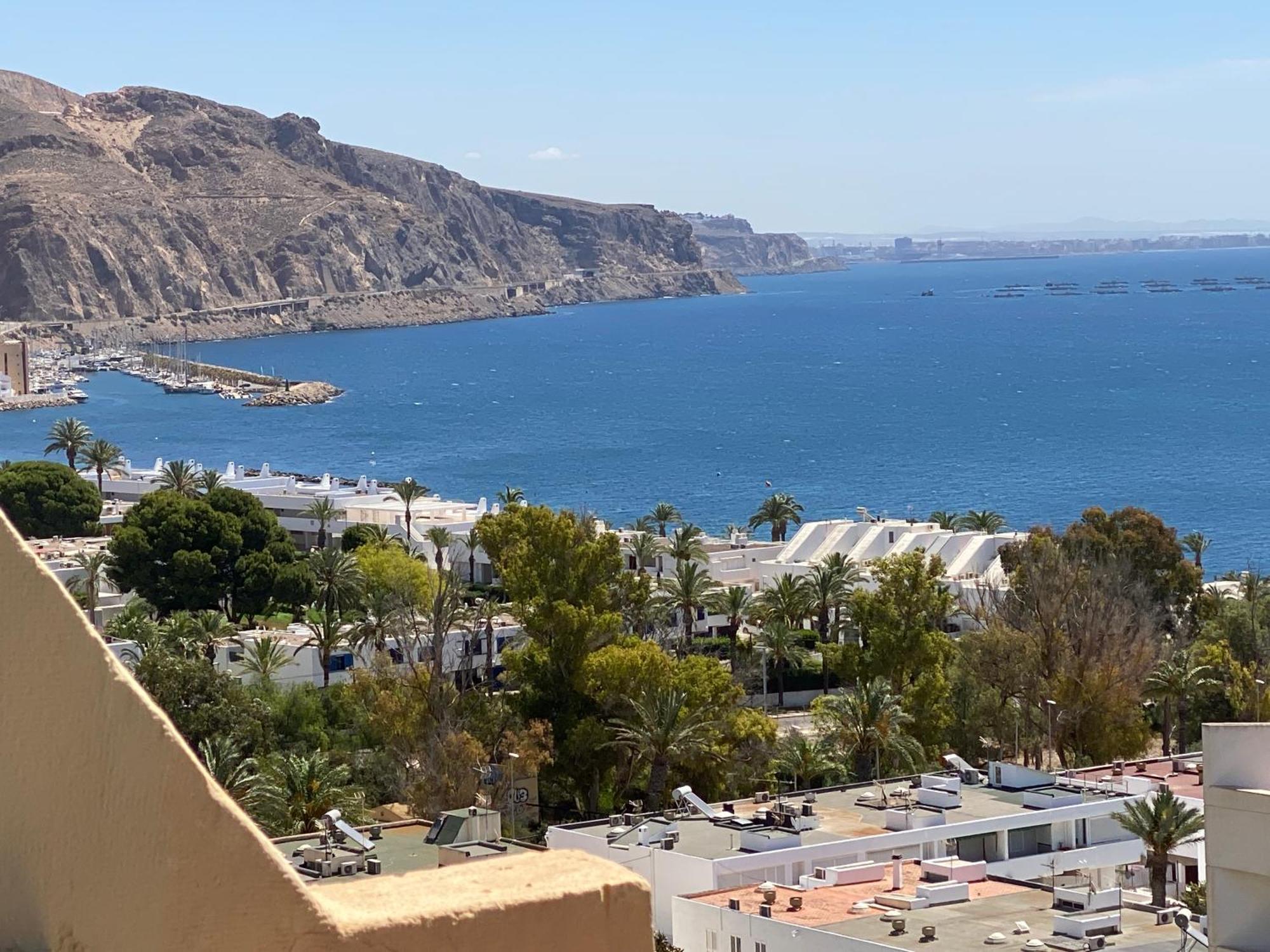 אגוואדולסה Apartamento El Palmeral Aguadulce מראה חיצוני תמונה