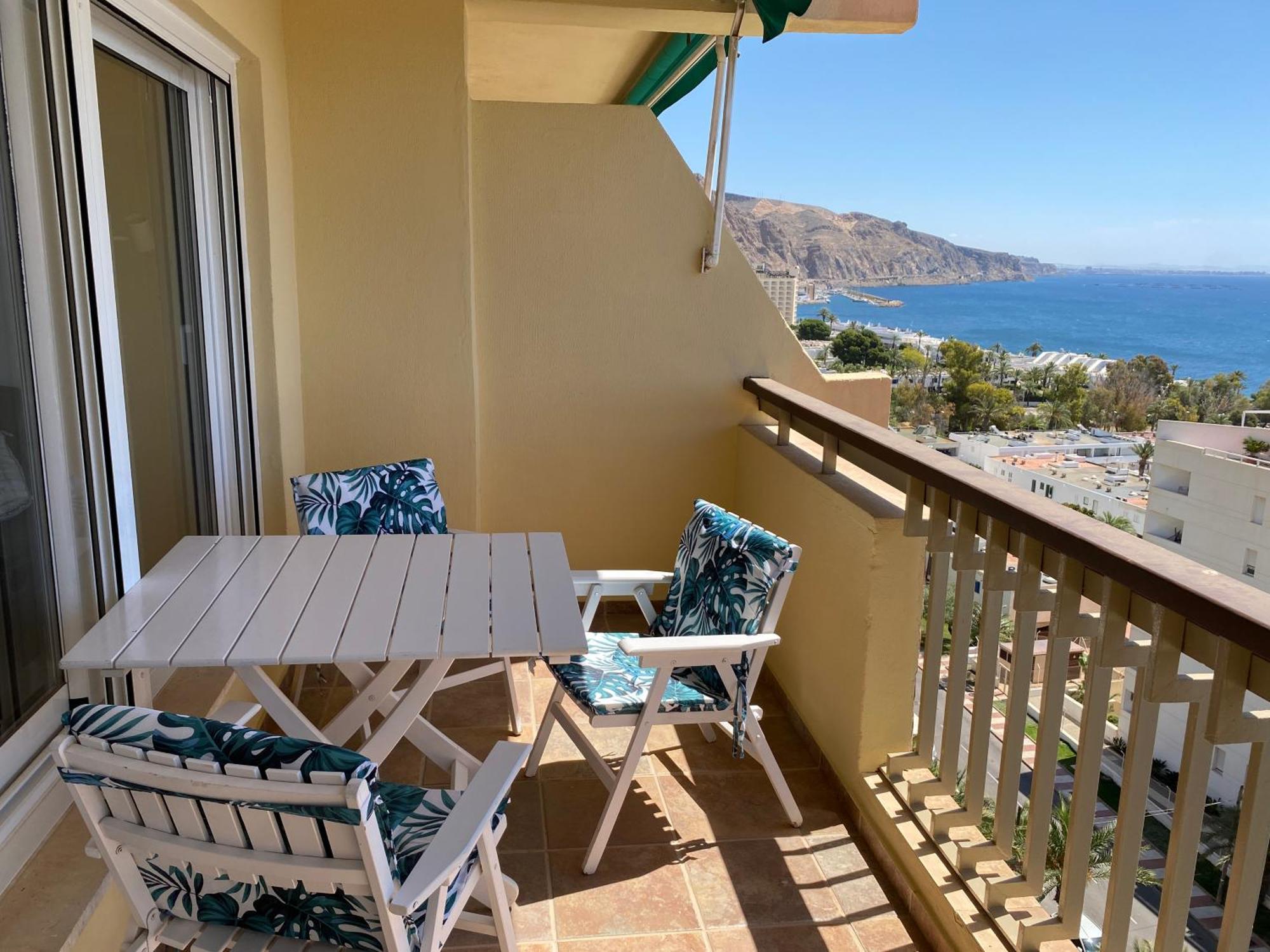 אגוואדולסה Apartamento El Palmeral Aguadulce מראה חיצוני תמונה