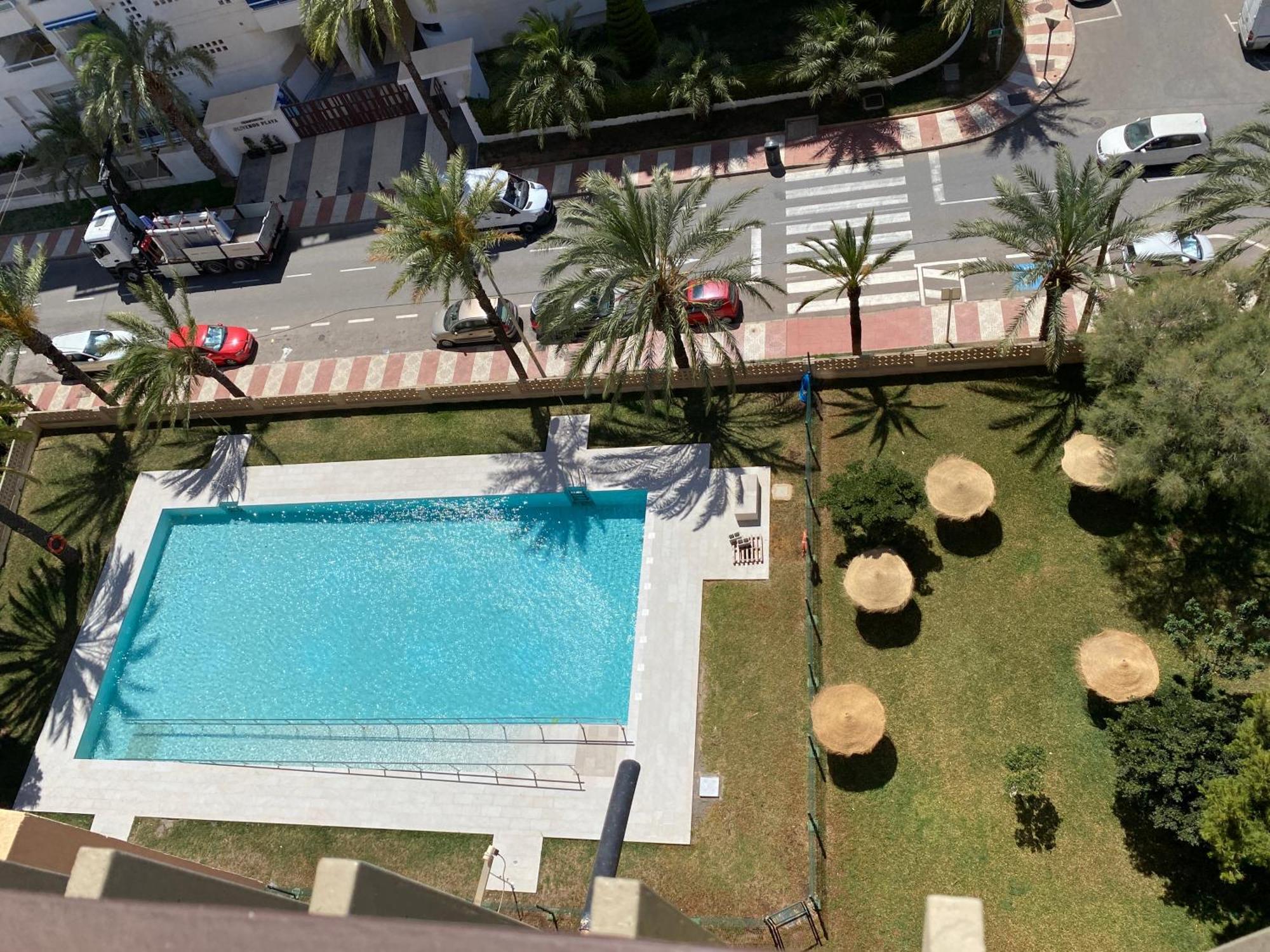 אגוואדולסה Apartamento El Palmeral Aguadulce מראה חיצוני תמונה