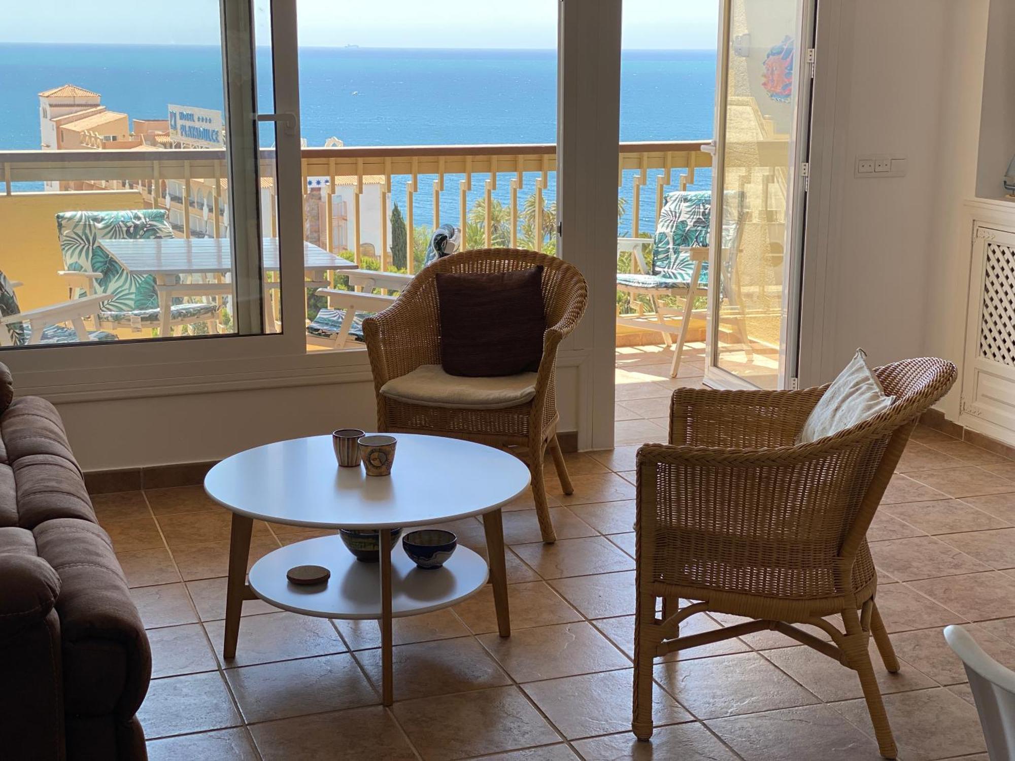 אגוואדולסה Apartamento El Palmeral Aguadulce מראה חיצוני תמונה